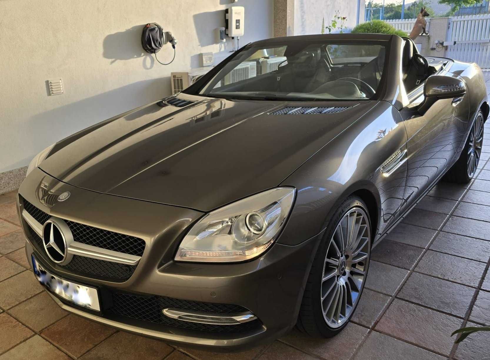 Mercedes-Benz SLK 250 CDI (BlueEFFICIENCY) 7G-TRONIC