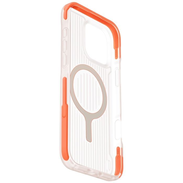 16 Pro Etui Combat Active Uniq Magclick Charging Iphone Pomarańczowy