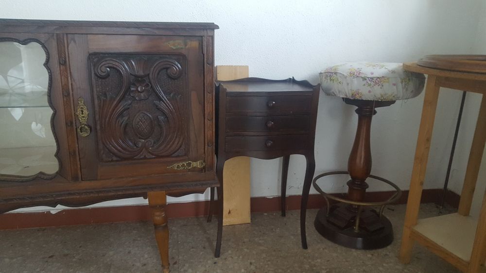 Movel , vitrine antigo vintage