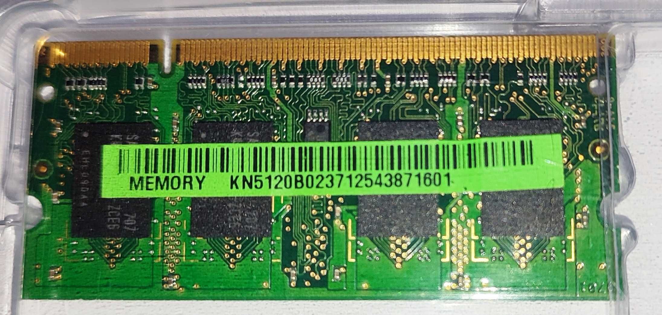 Оперативна пам'ять Samsung DDR2 512mB