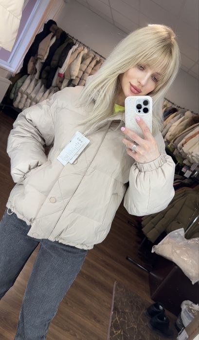 Демісезон/зимова куртка бомбер пуфер пуховик mango h&m gap tommy asos