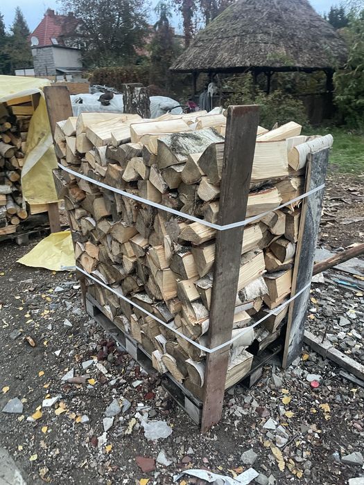 Drewno Opałowe Brzoza 1mp