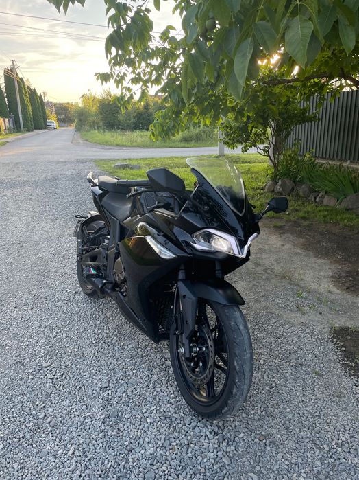 Продам мотоцикл Loncin VOGE 300RR – після ДТП