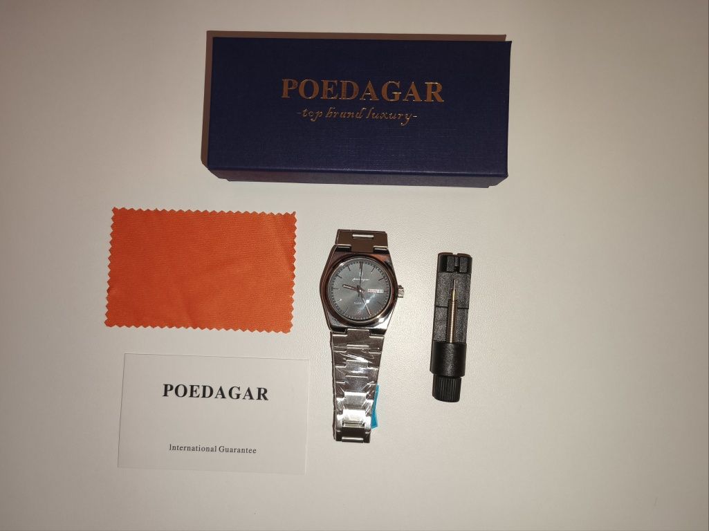 Relógio de senhora - Hugo Poedagar