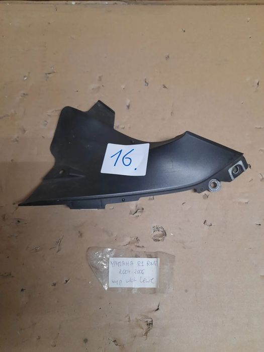 Yamaha YZF-R1 1000 RN12 (2004 - 2006) Wypełnienie wlotu lewe