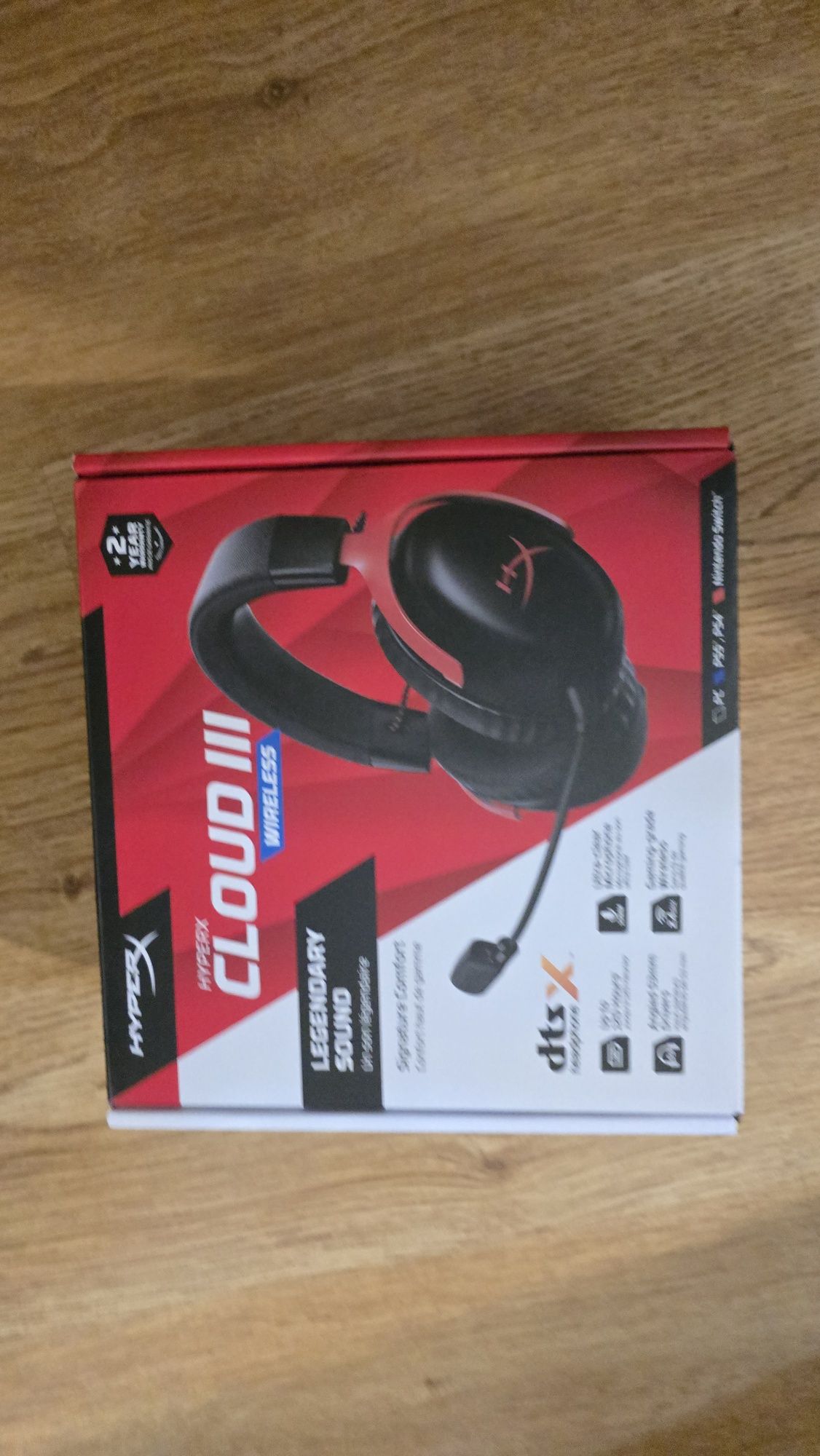 HyperX Cloud III Wireless