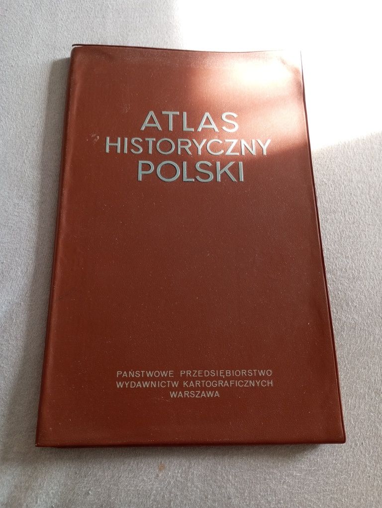 Atlas Historyczny Polski 1967