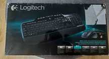 Logitech Cordless Desktop MX 5500 (Клавиатура и мышь, набор)