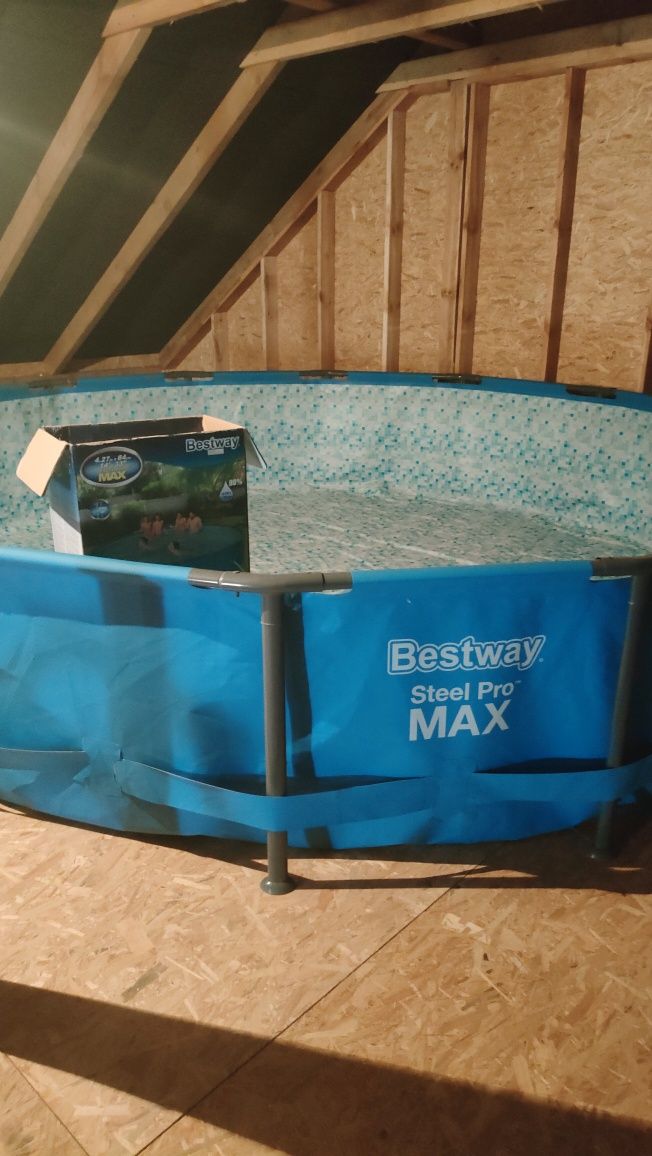 Basen ogrodowy Bestway 4,27 m x 0,84m
