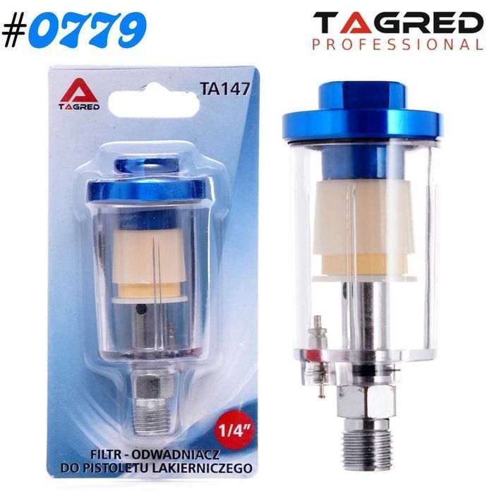 Filtr do pistoletu lakierniczego, odwadniacz do pistoletu  TA147