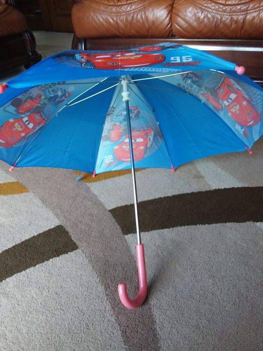 Guarda-chuva para criança Lightning Mcqueen