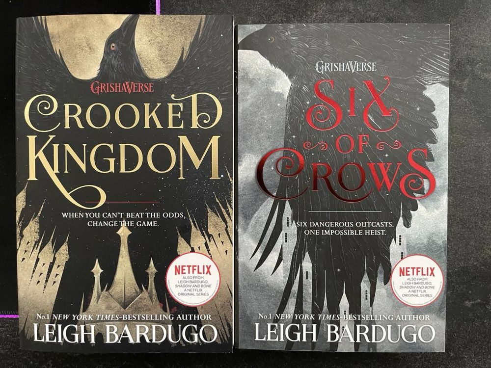 Leigh Bardugo six of crows Crooked kingdom