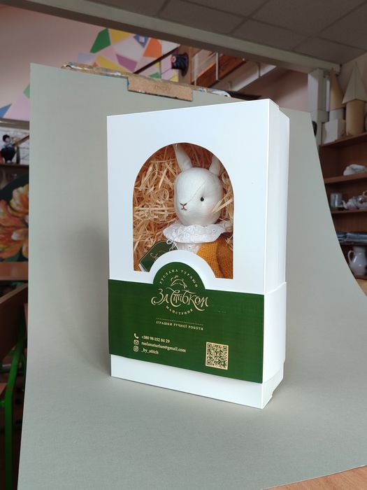 Подарункові іграшки ручної роботи