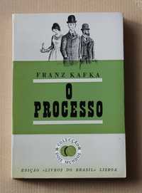 Livro "O Processo", de Franz Kafka, edição 'Livros do Brasil' Lisboa