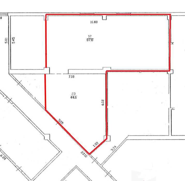 Аренда Офис/Open Space/помещение, ЦЕНТР, ул.Клочковская, 99А(112кв.м.)