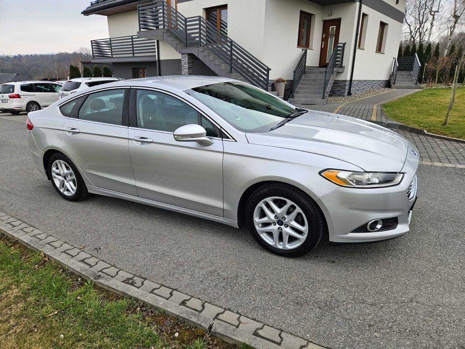 Ford Fusion 1.5 EcoBoost 2015r Automat Leasing Zamiana