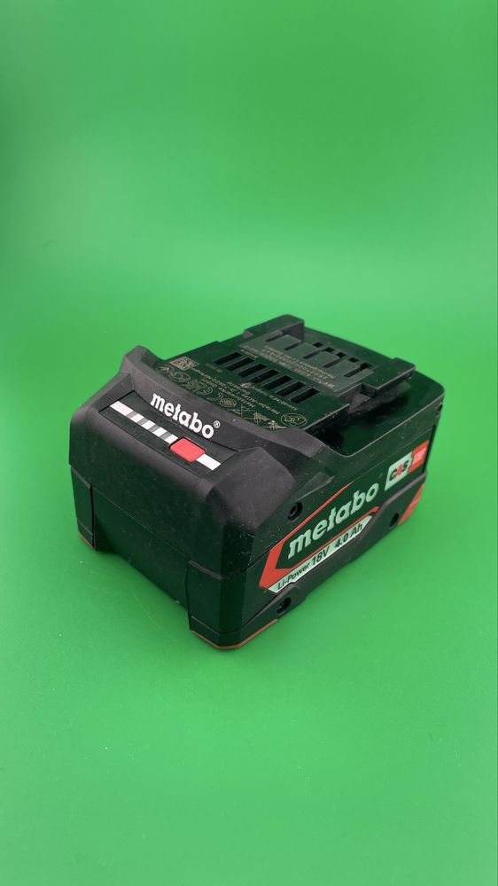 Metabo Akumulator LI-Power 18V 4Ah CAS