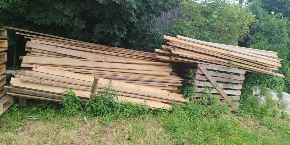 Deski z odzysku proste jasne