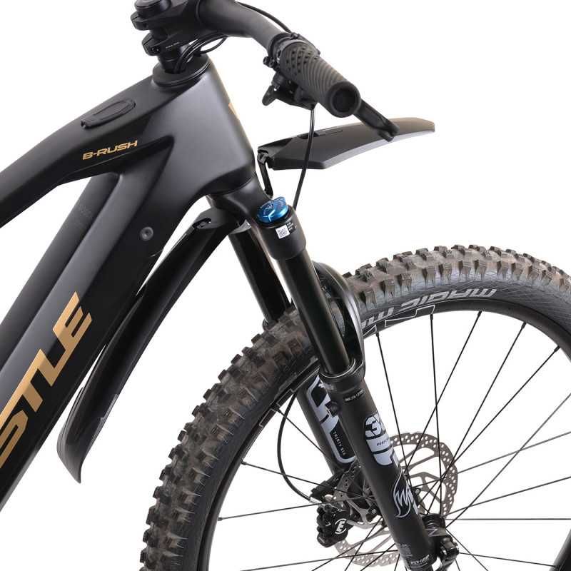 komplet błotników rowerowych RBRL RL-910F/R do MTB i e-Bike szer. opon