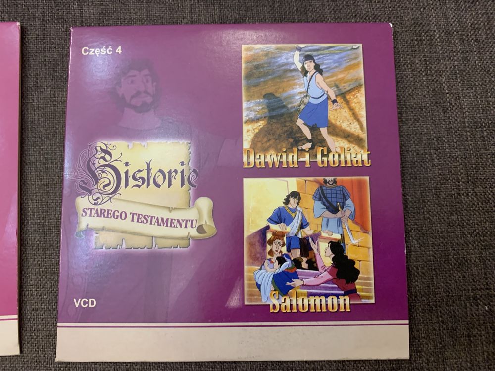 Filmy z serii Historie Starego Testamentu VCD