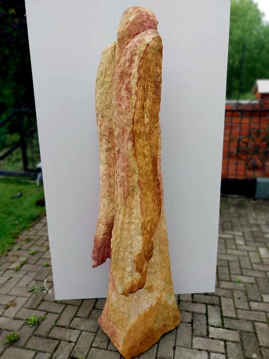 Rzeźba ogrodowa  Anioł bez twarzy i inne