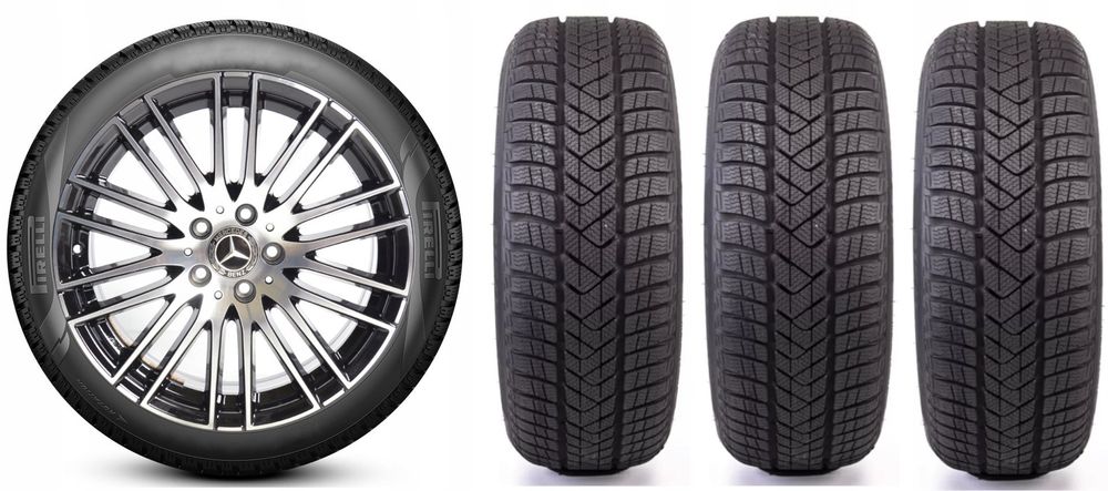 Koła Zimowe 18" 5X112 Oryginał Mercedes E-Klasse W213 E-Klasse W214