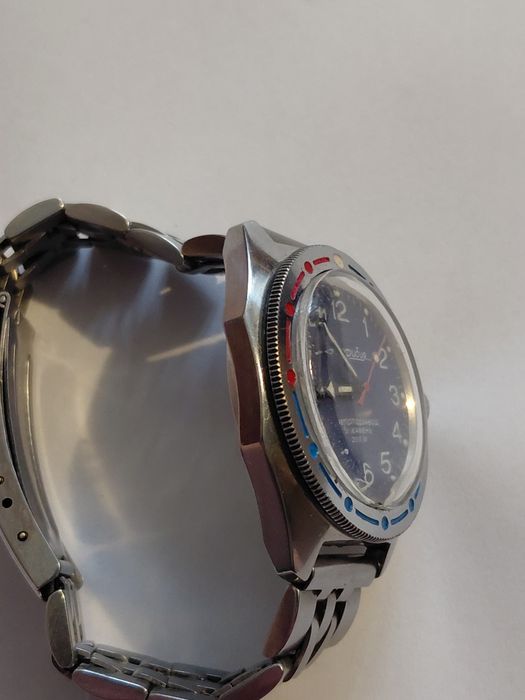 Часы восток амфибия