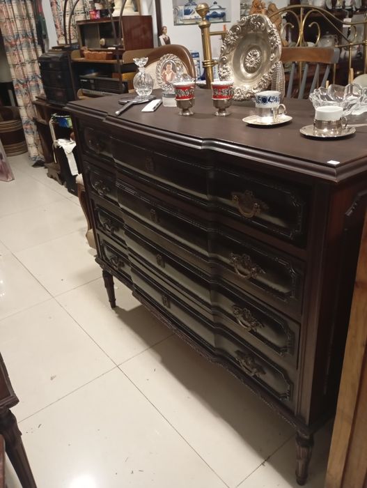 Cómoda Luís XV 4 gavetoes