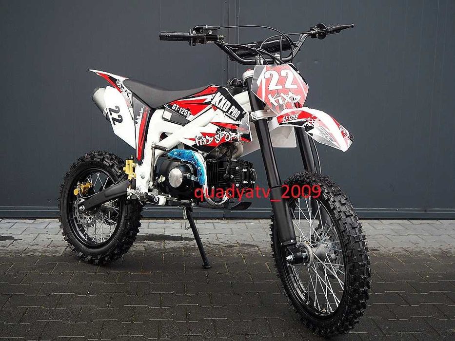 Cross Kros 612 KXD PRO 125 CC cm3 rozrusznik koła 17/14 dostawa raty