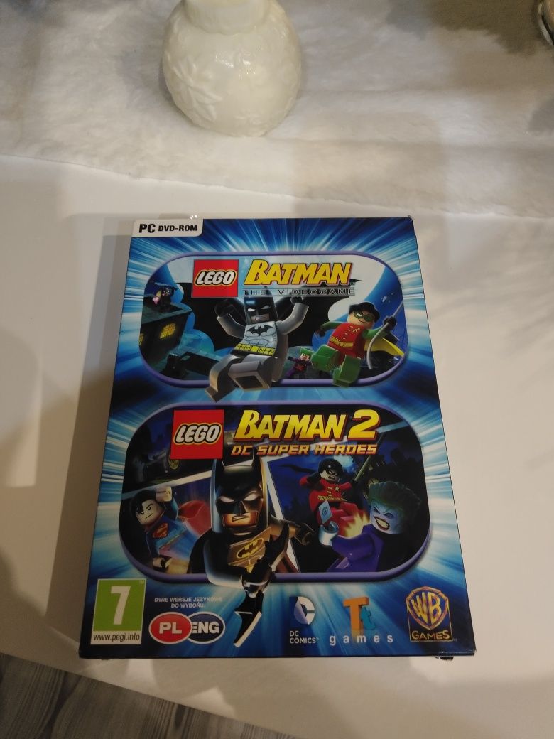 Gra LEGO Batman zestaw