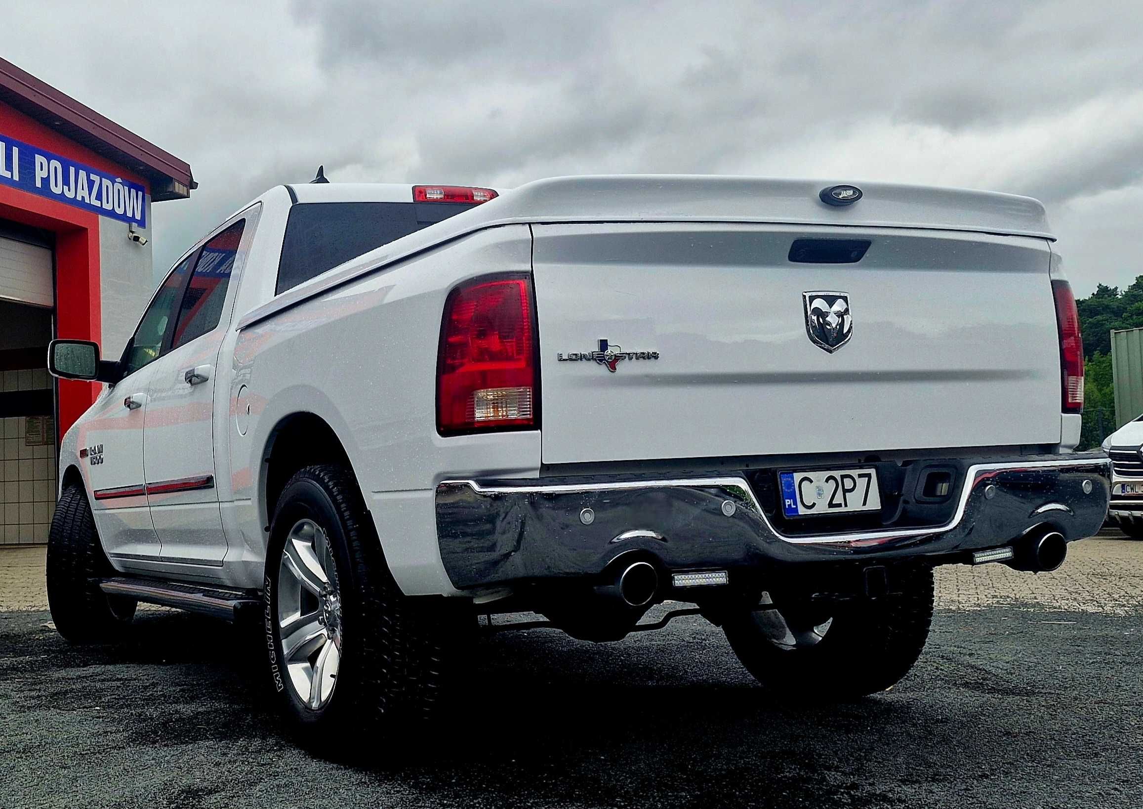 DODGE RAM 1500  3.0 diesel  2016r. """ WZOROWO UTRZYMANY """"