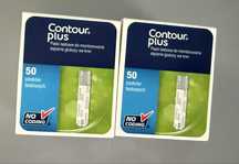 Paski do glukometru Contor Plus