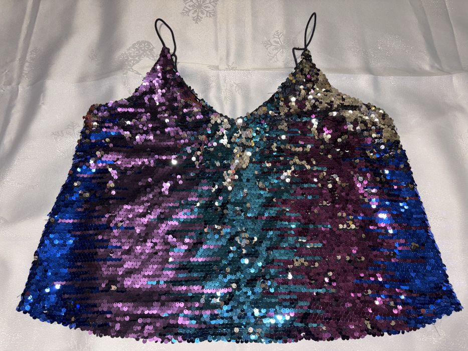 Топ паєтки майка паєтки