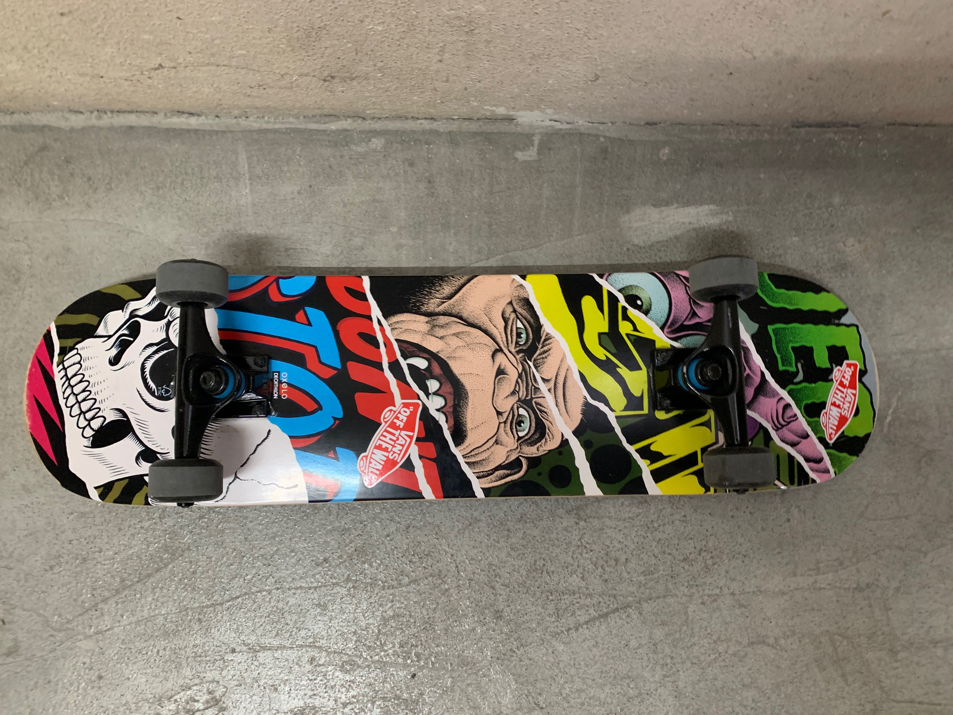 Skate em ótimo estado