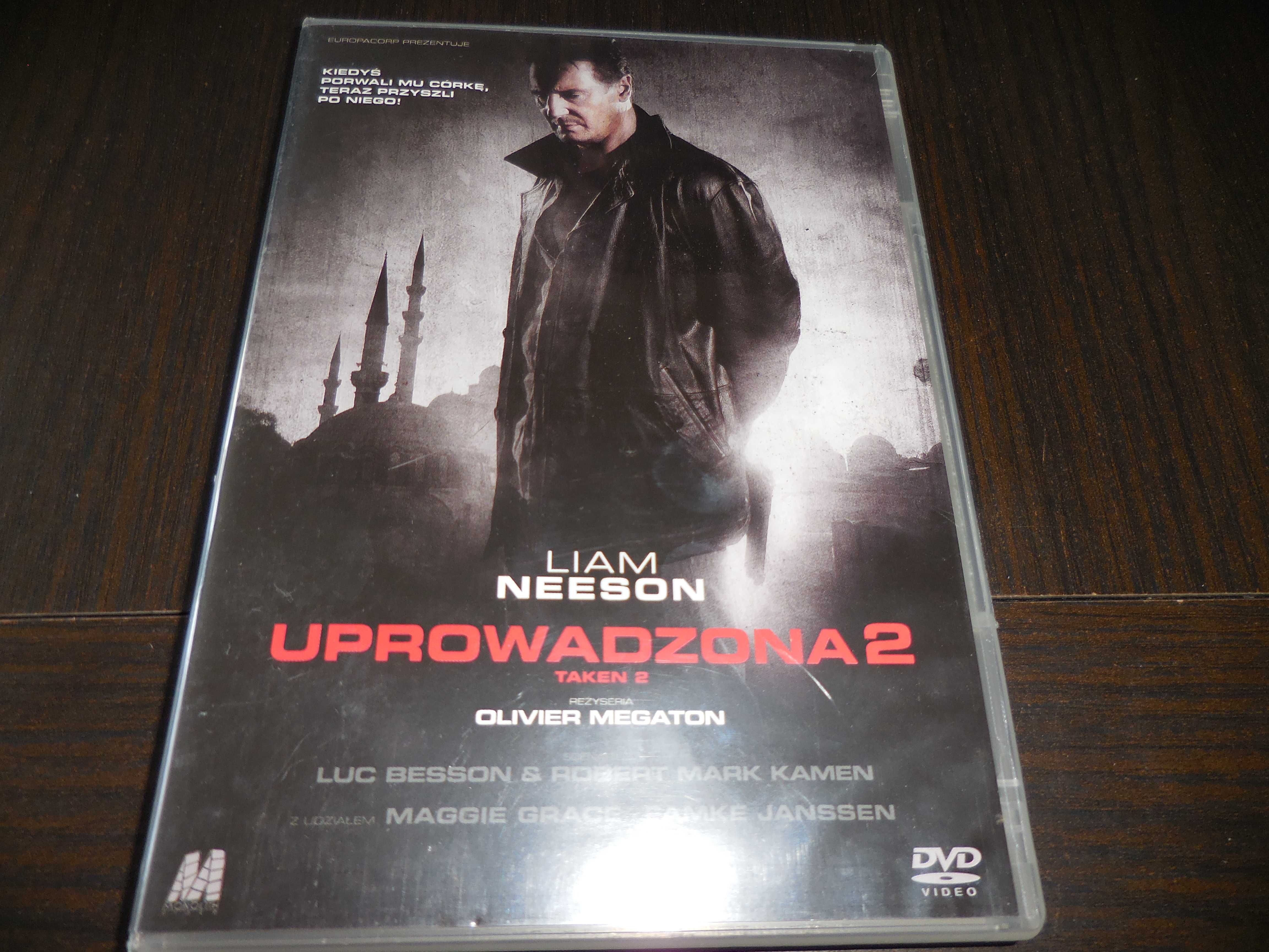 UPROWADZONA 2 - Liam Neeson
