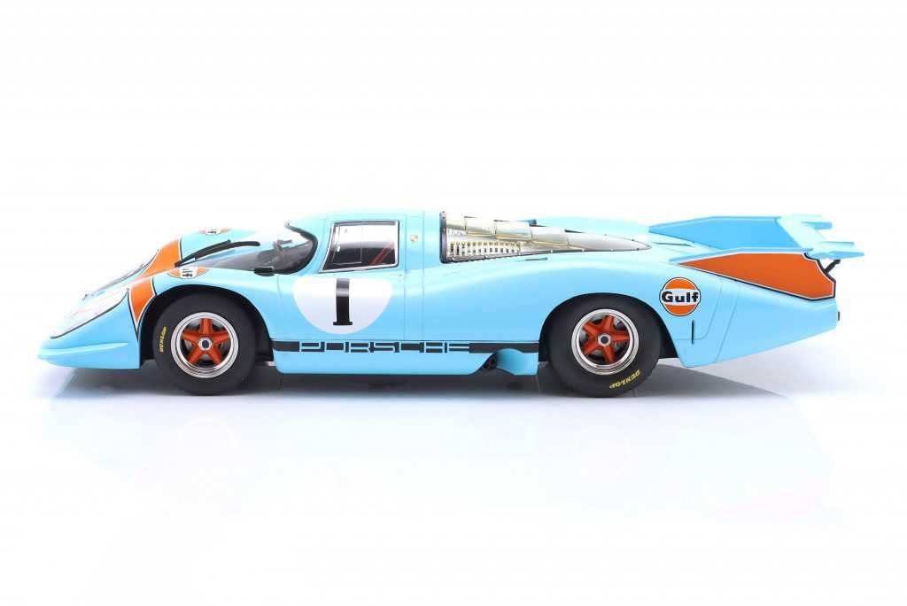 Model 1:18 Werk83 Porsche 917 LH Gulf #1 Press version 1969