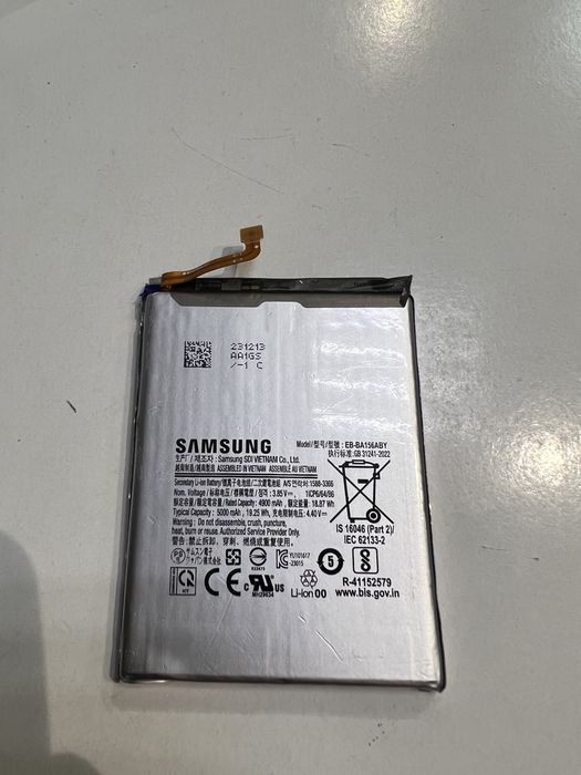 Акумулятор Samsung A15, оригінал, мінімальний знос