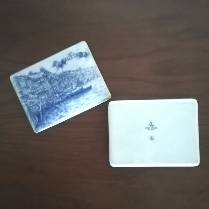 Caixa de porcelana da coleção Azulejos Porto, Vista Alegre