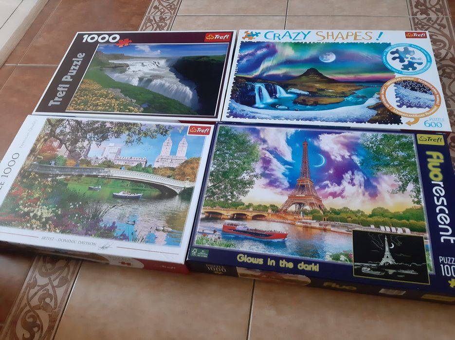 Puzzle trefl 1000