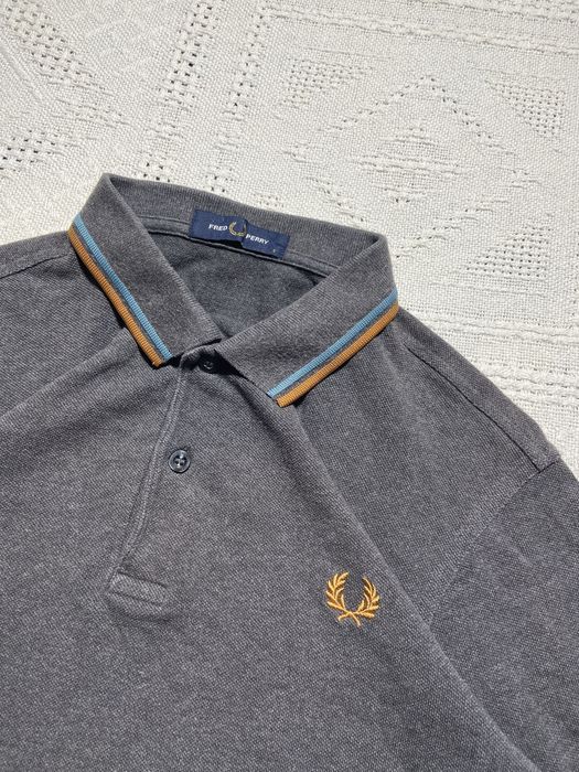Поло Fred Perry | S | футболка, фред перри, кежуал, casual, ukraine