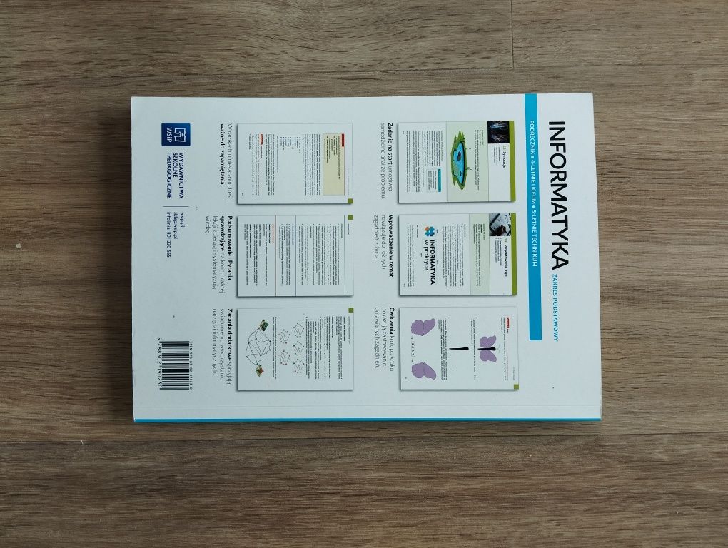 Informatyka podręcznik liceum i technikum zakres podstawowy klasa 2