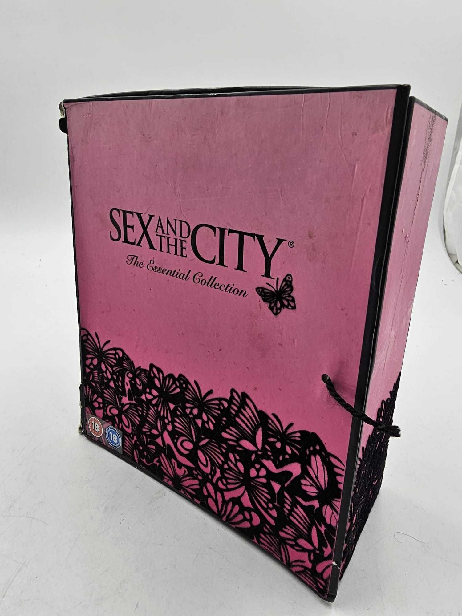 Seks w Wielkim Mieście Sezony 1-6 BOX DVD