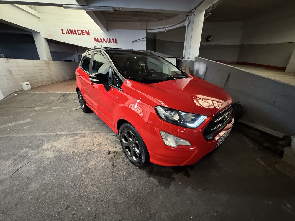 Ford Ecosport 2018 ST-Line Plus 125cv cx.Automatica