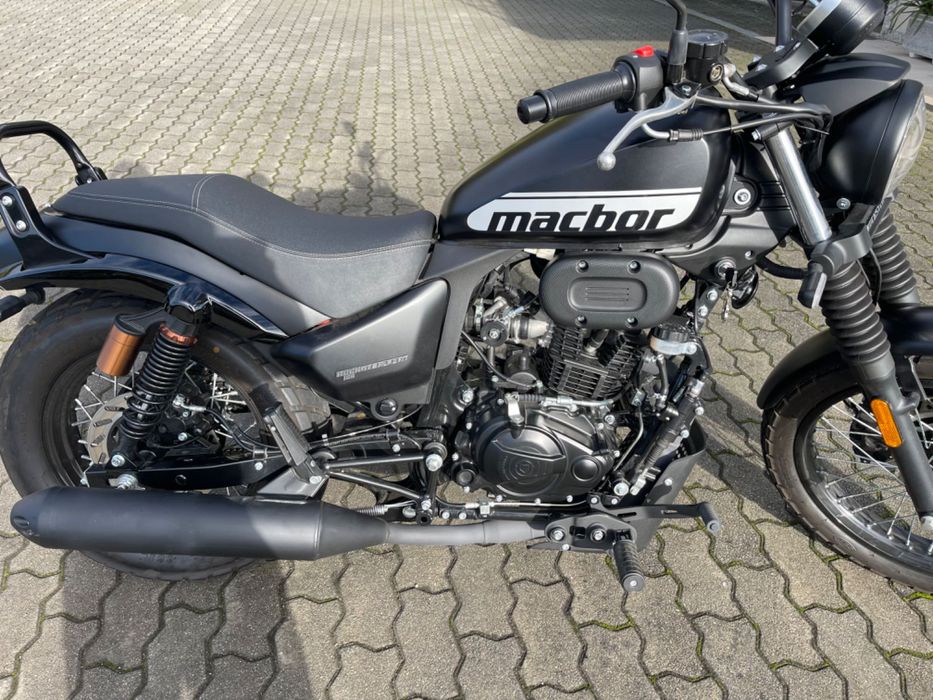 Macbor rockster flat 125cc 2023