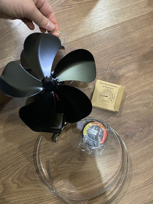 Вентилятор на димохід ,піч, буржуйку