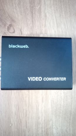 Video converter blaackweb. S-video,rca - hdmi.