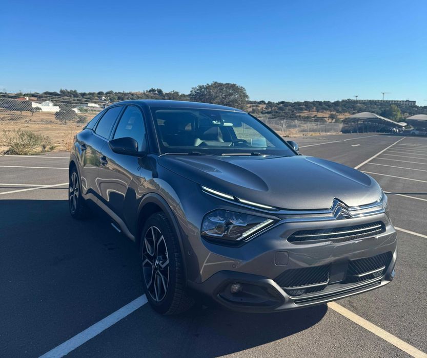 Citroen E-C4 100% elétrico