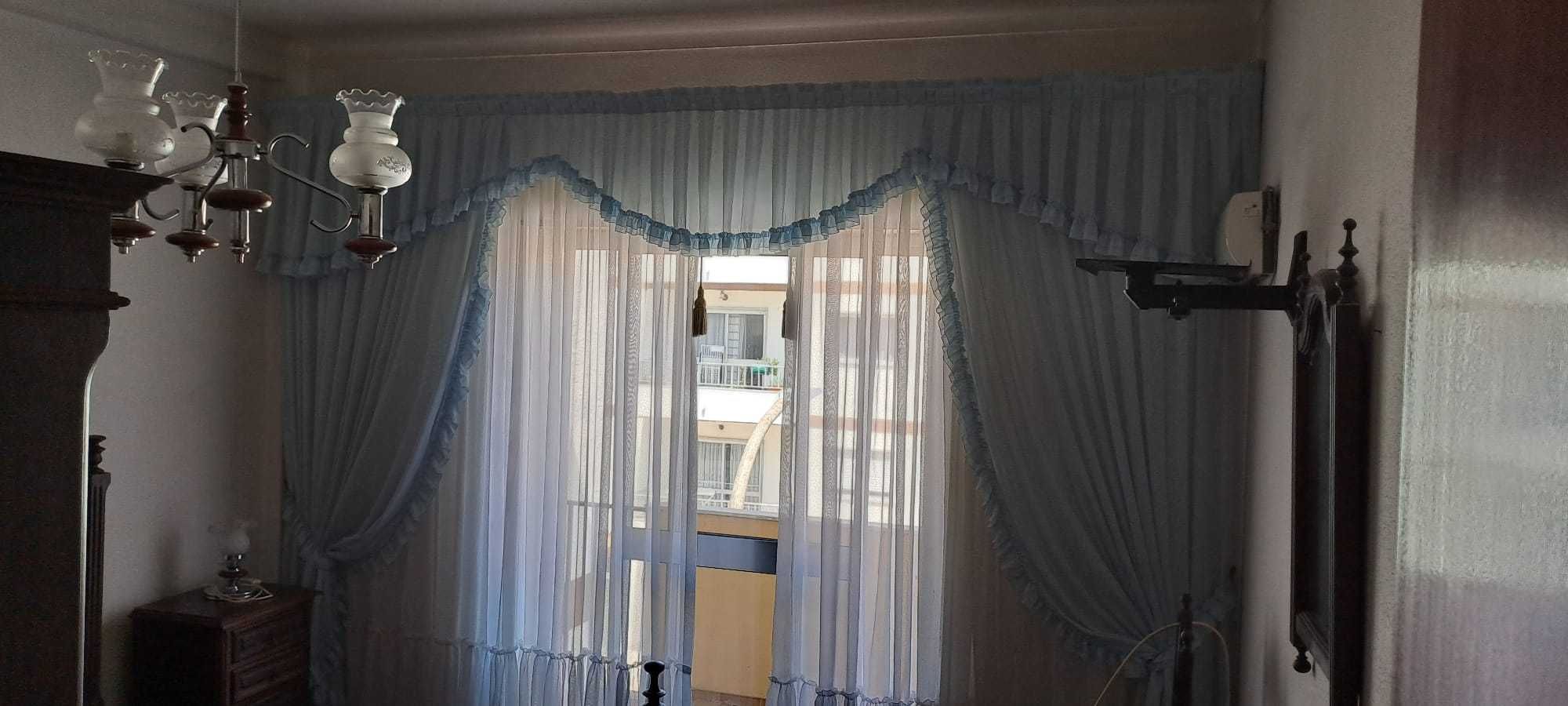 Cortinado Com franja