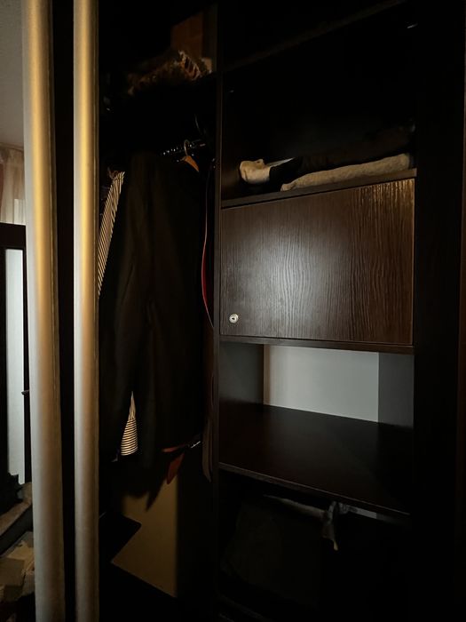 Кутова шафа-купе