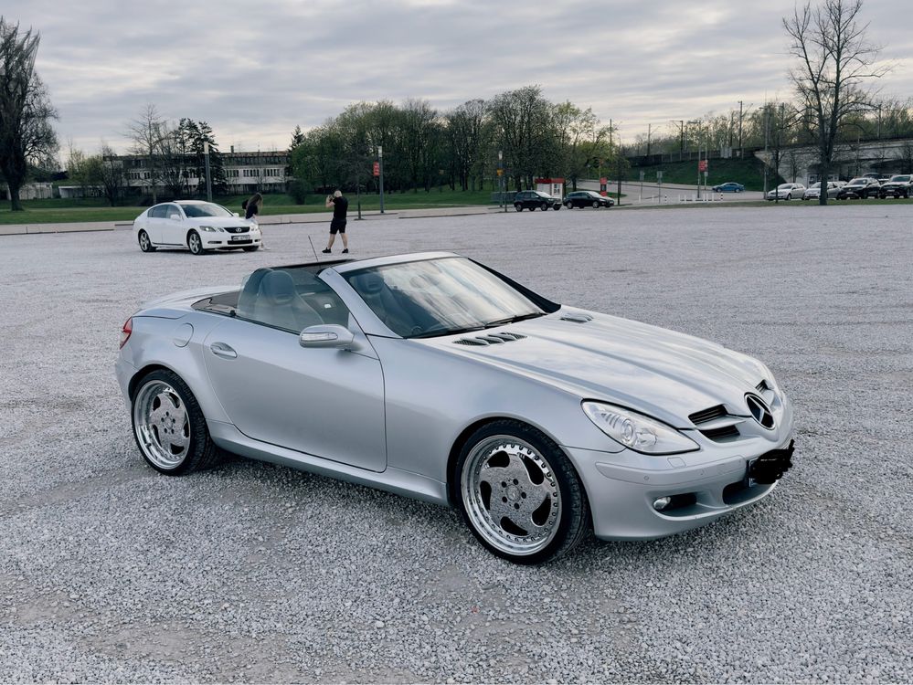 Mercedes SLK Prywatnie Serwis